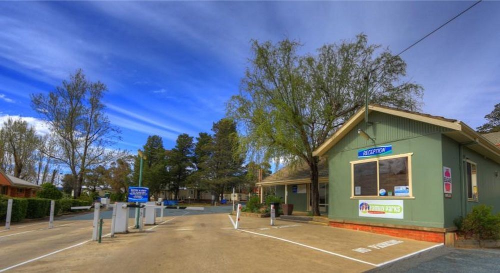 Nrma Jindabyne Holiday Park Екстериор снимка